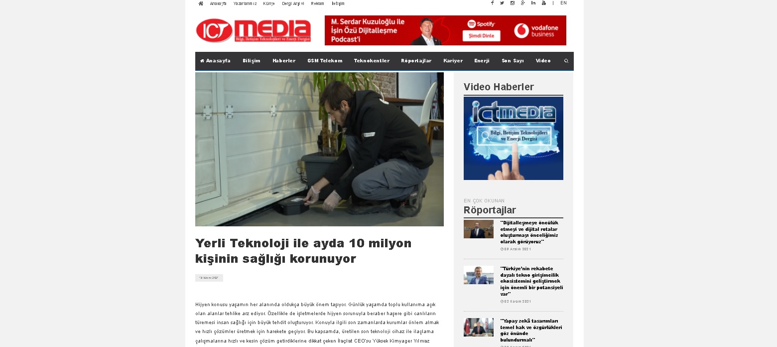 ICT Media