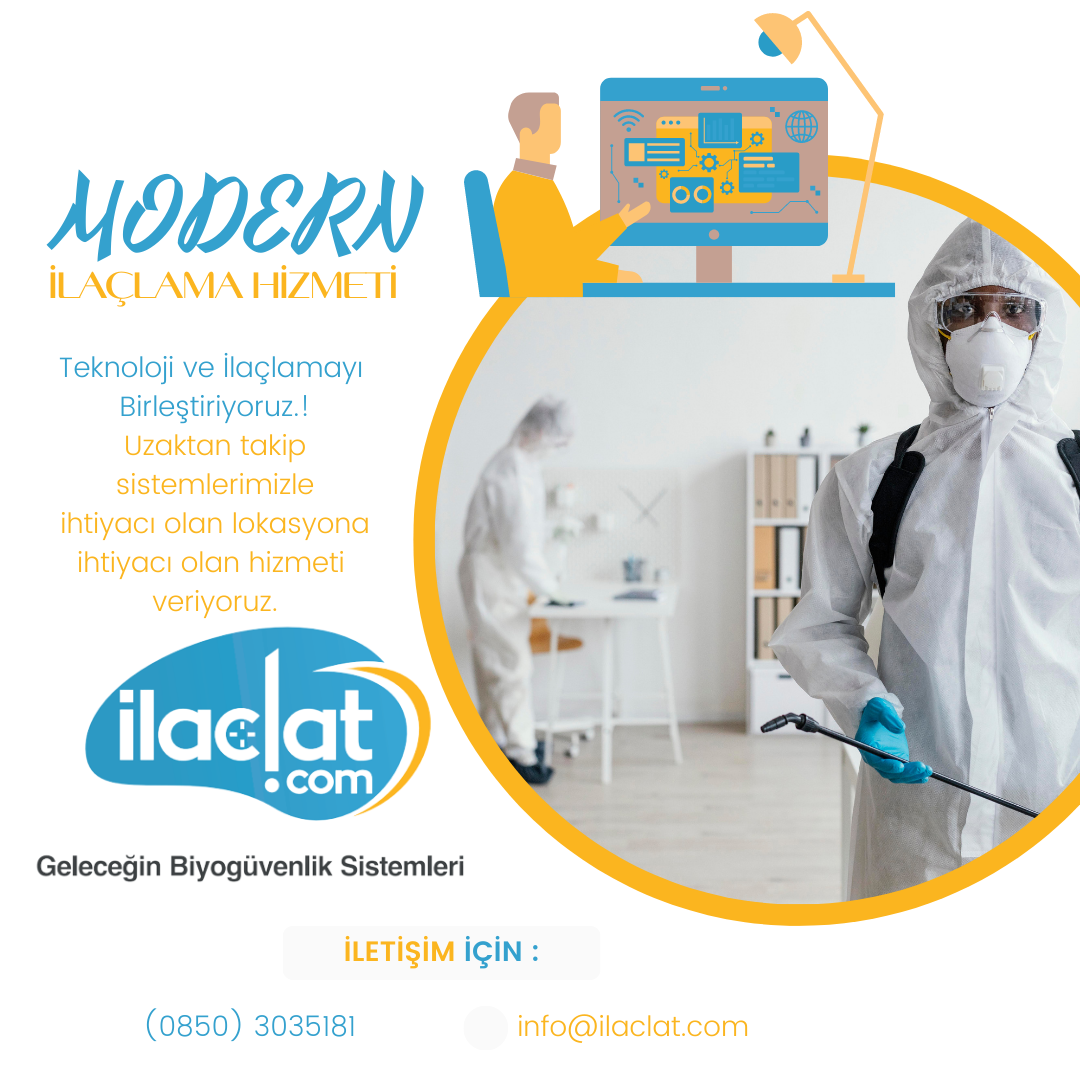 Teknoloji Odaklı Haşere Kontrol Hizmeti