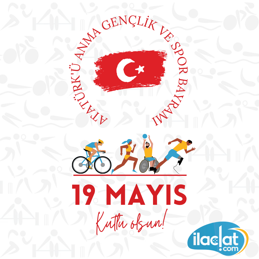 Gençlik Ve Spor Bayramı Kutlu Olsun