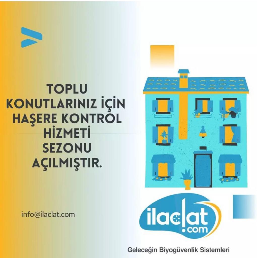 Toplu Konutlar İçin Haşere Kontrol Hizmeti