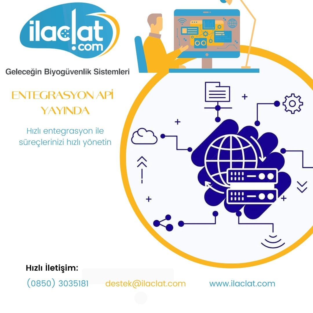 Entegrasyon Api Yayında İlaclat.com