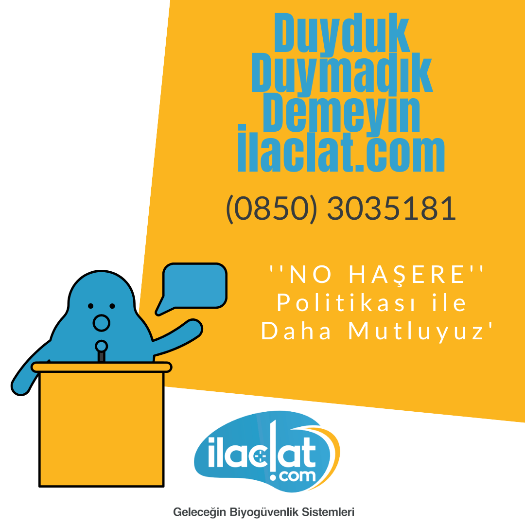 No Haşere Politikası İle İlaclat.Com