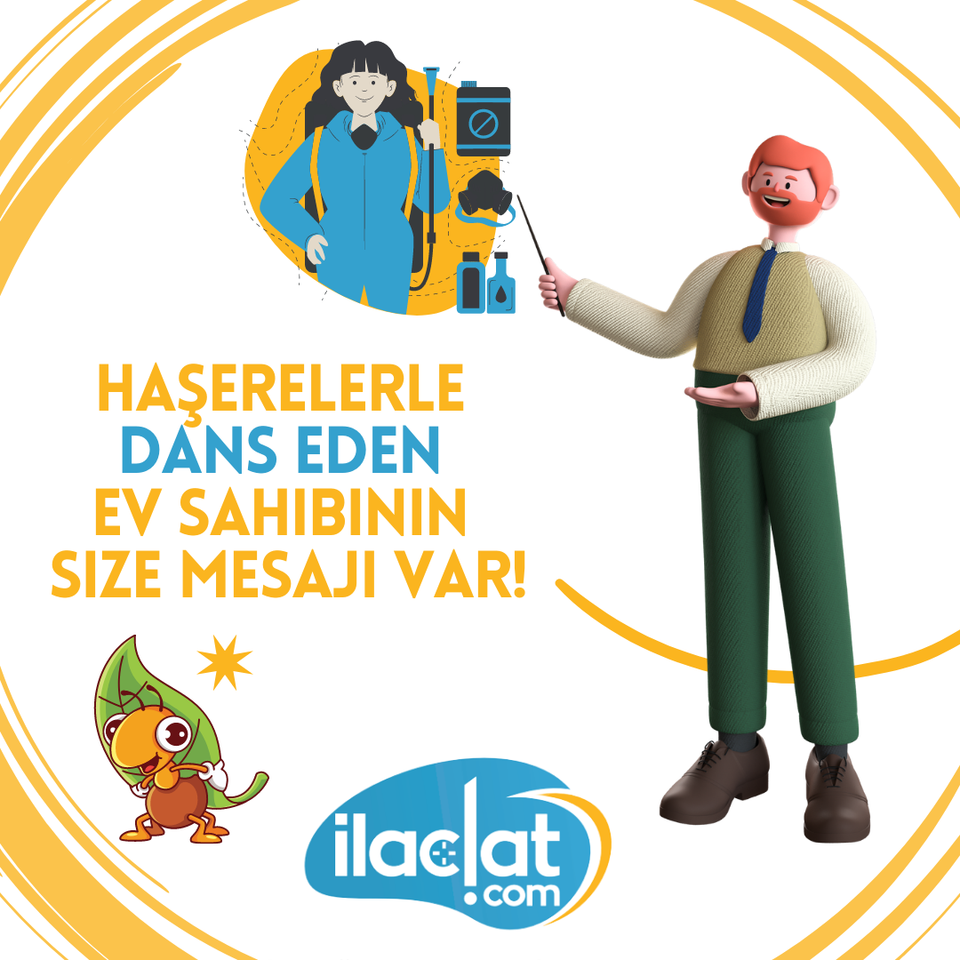 Haşerelerle Savaşmayın İlaclat.Com
