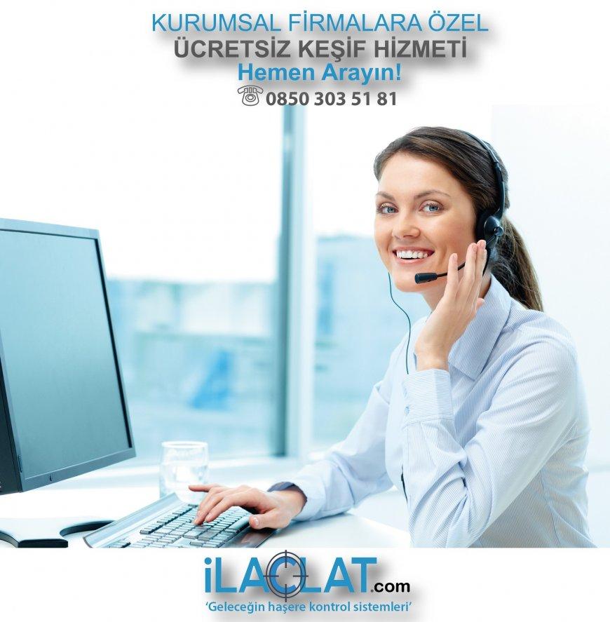 Böcek İlaçlama Hizmeti