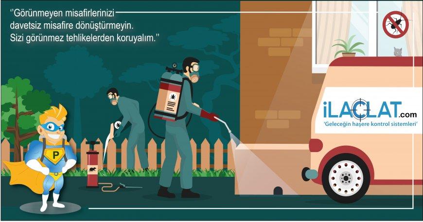 Ev İlaçlama Yöntemleri