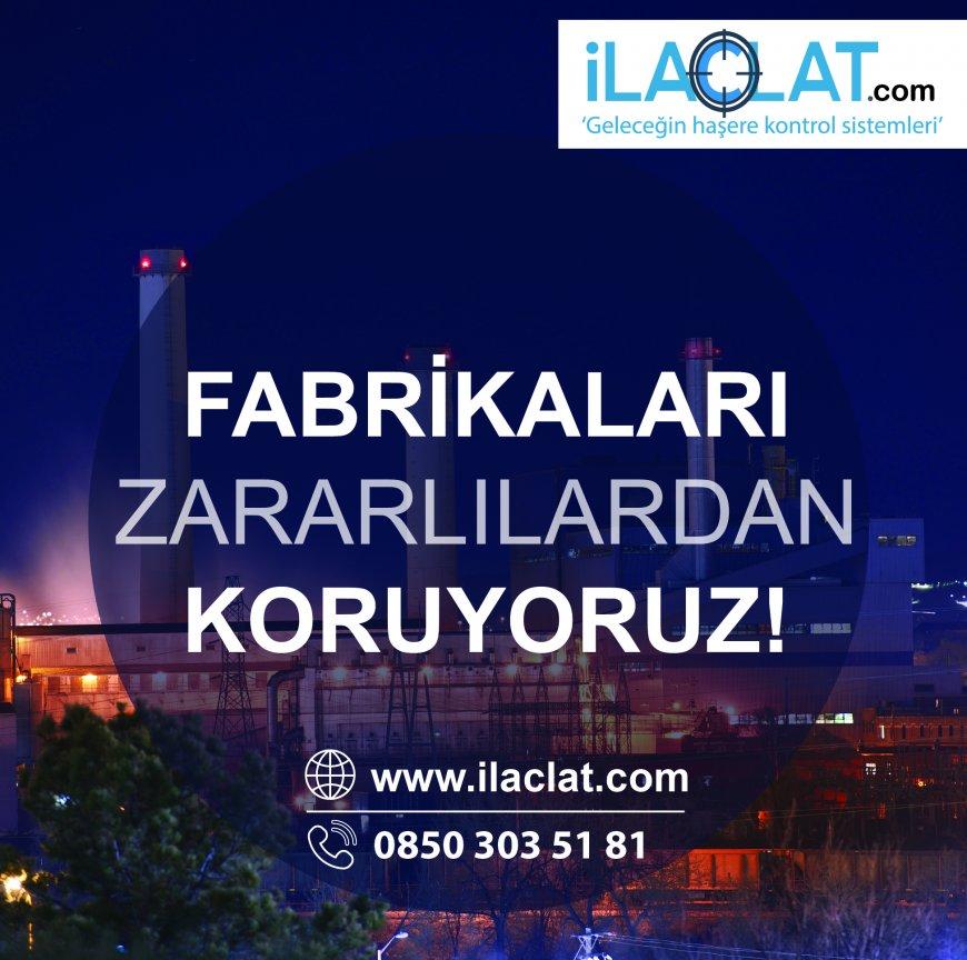 Fabrikalarda Haşere Kontrol Hizmeti