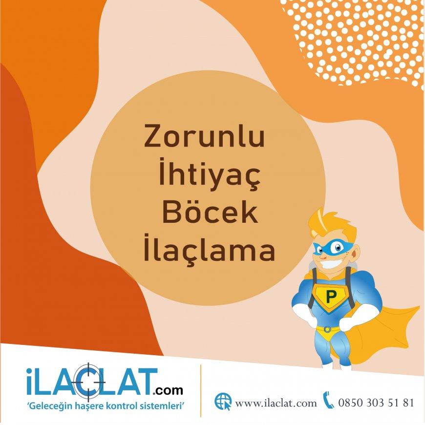 Sağlıklı Hayat İçin İlaçlama Yaptırın