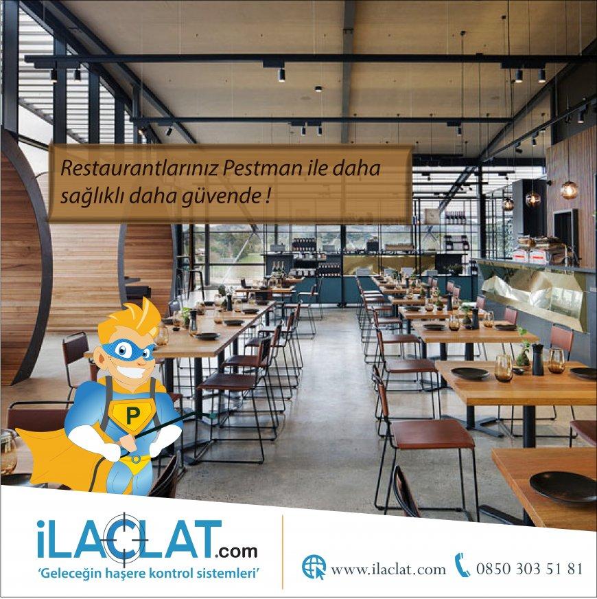 Restaurant Ve Cafe İlaçlaması